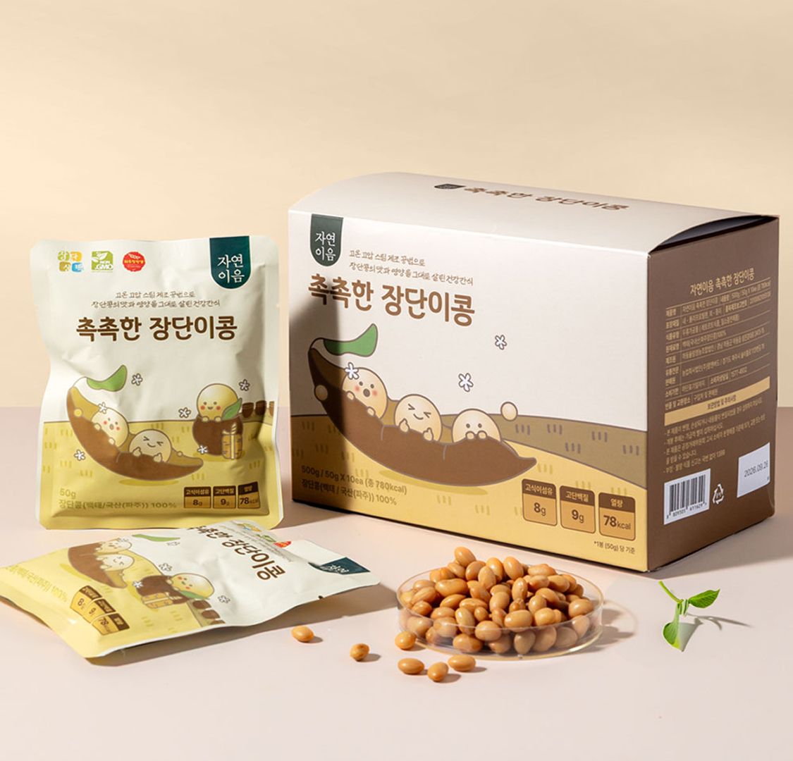 촉촉한 장단이콩 (1봉/10봉)