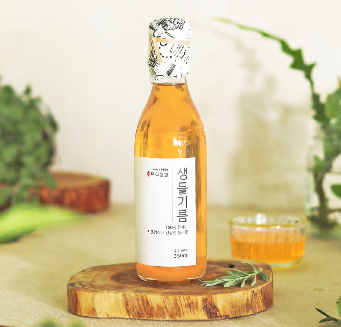 저온압착 생들기름 350ml