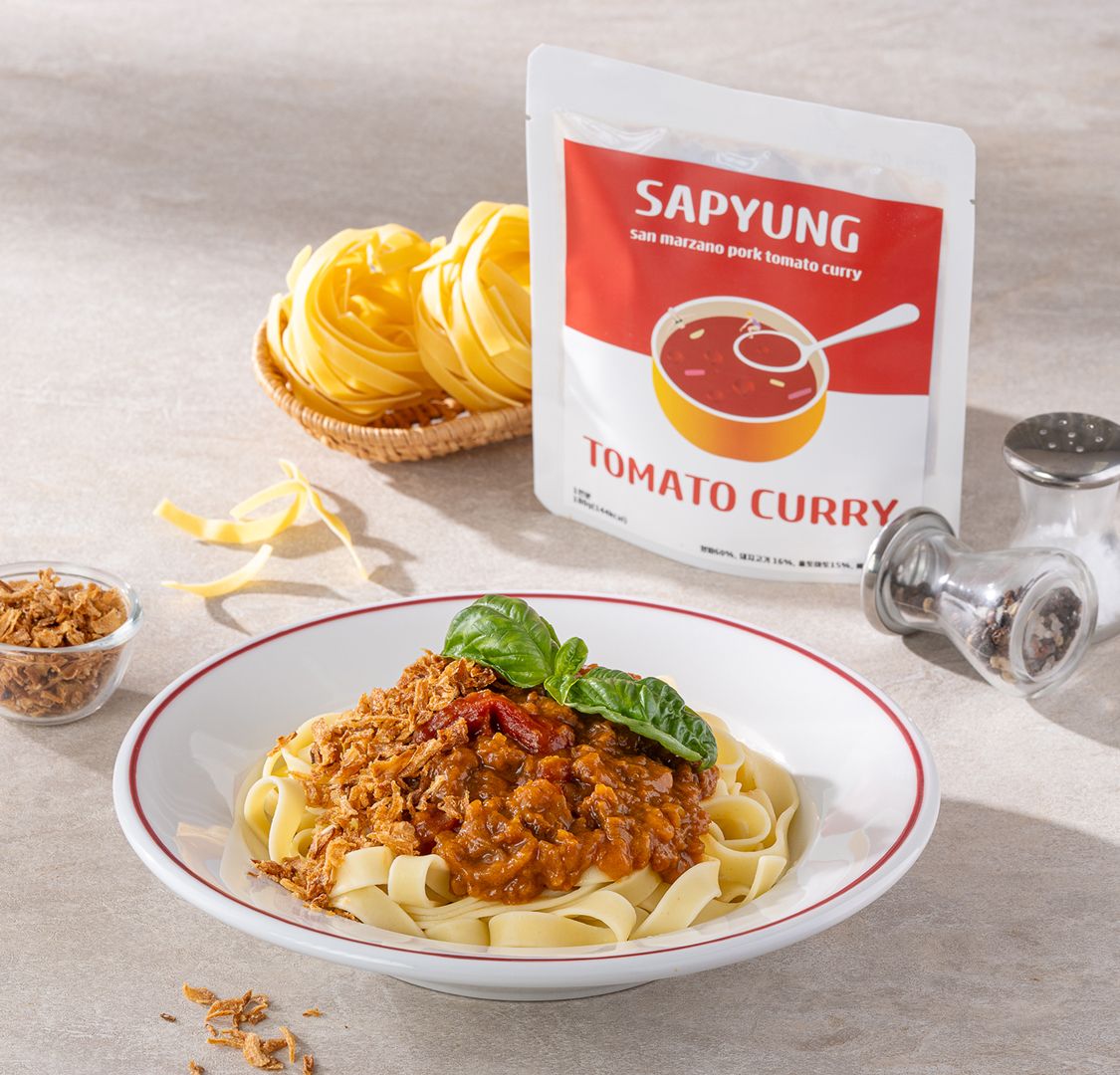 저수분 토마토 카레 180g 2팩