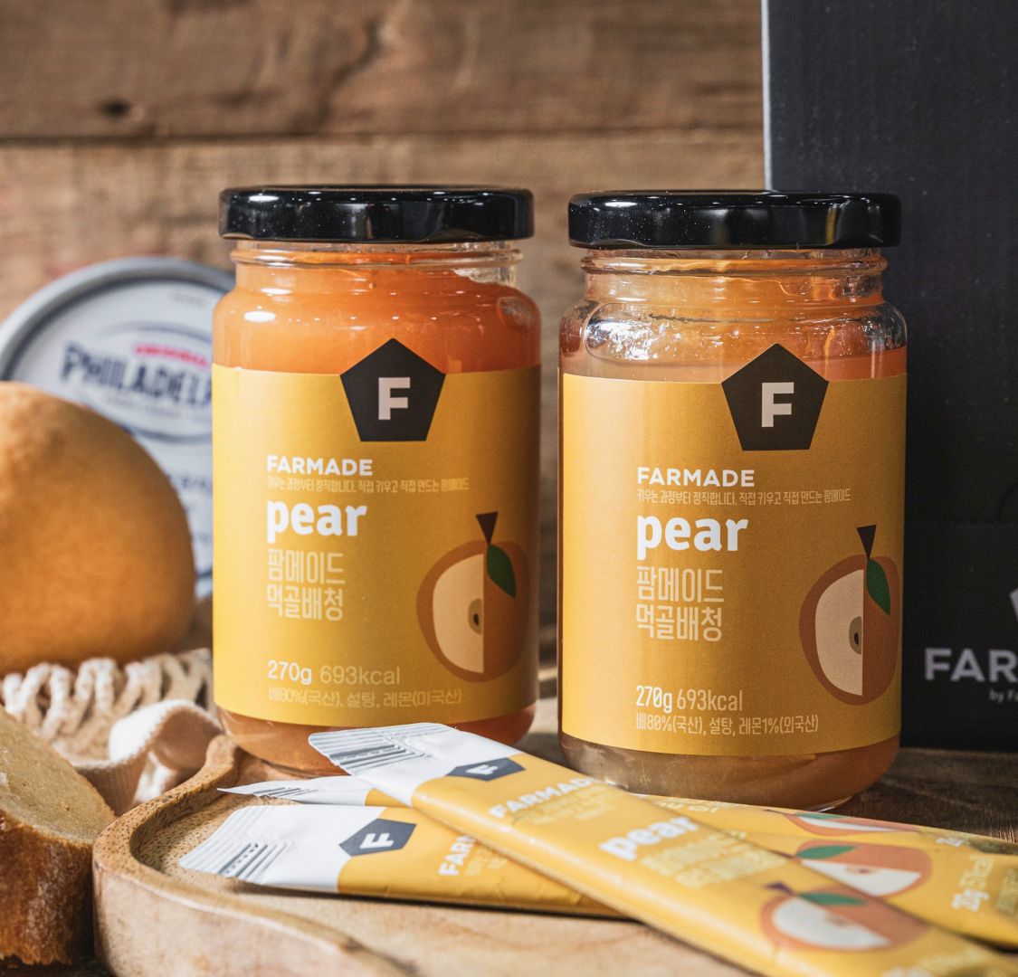 [픽업] [팜메이드] 먹골배청 270g