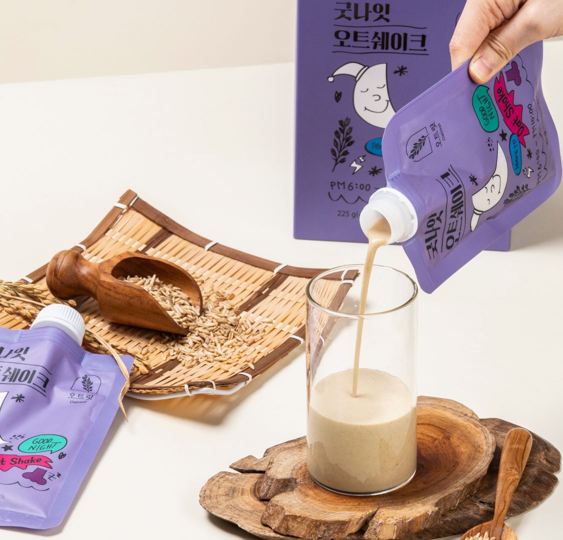 굿나잇 오트쉐이크 5개입