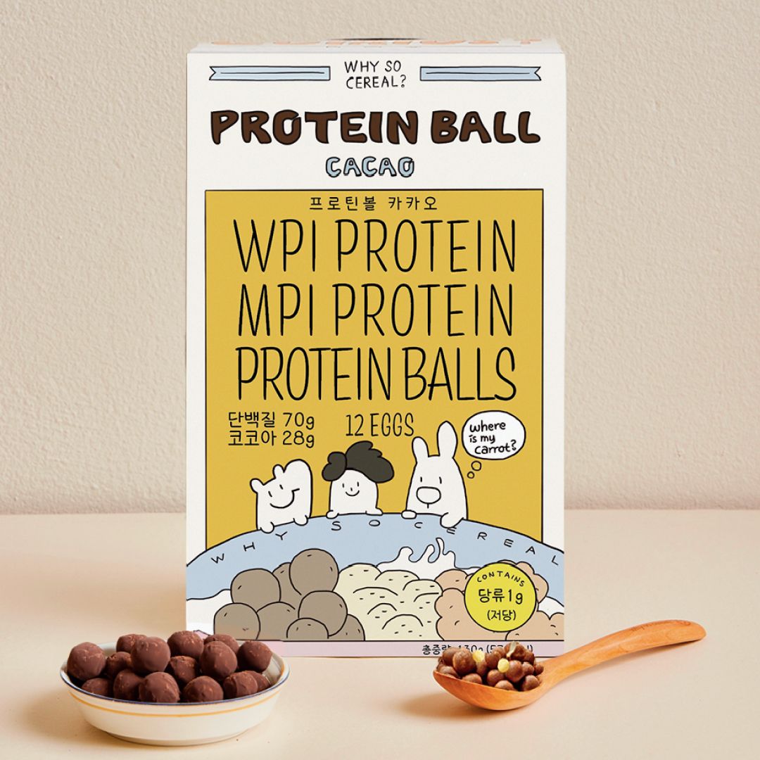 프로틴볼 카카오 130g